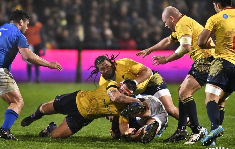 România - Samoa, meci test de rugby. Stejarii au învins eroic, pe final / VIDEO