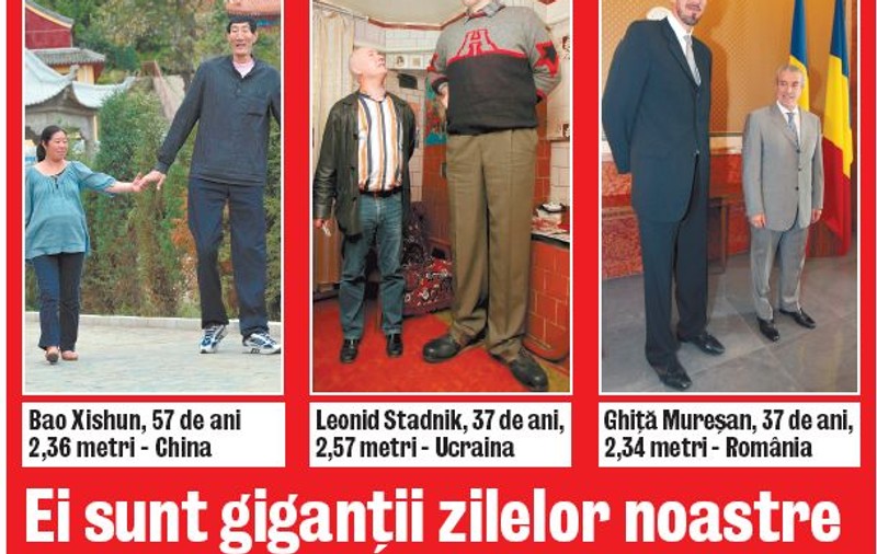«Am dezgropat uriaşi cu mâna mea, în 1950»