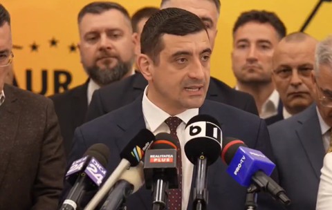 AUR vrea alegeri anticipate. George Simion: „Vom vota eventuale moțiuni de cenzură” împotriva Guvernului Bolojan