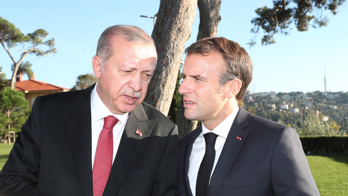 Motivul pentru care Erdogan l-a criticat pe Macron