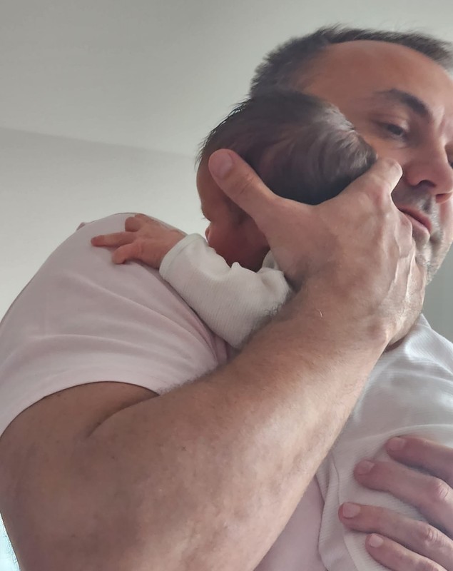 Imagini emoționante cu fetița Cameliei Potec, la două săptămâni după ce a născut. „Din păcate, recuperarea mea a durat puțin mai mult”