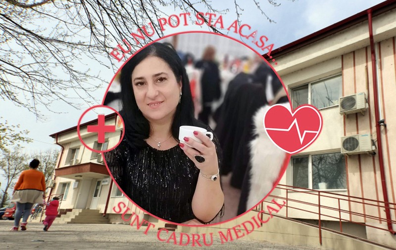 O asistentă medicală din Galați spune că vecinii i-au aruncat clor pe ușă. Reacția poliției