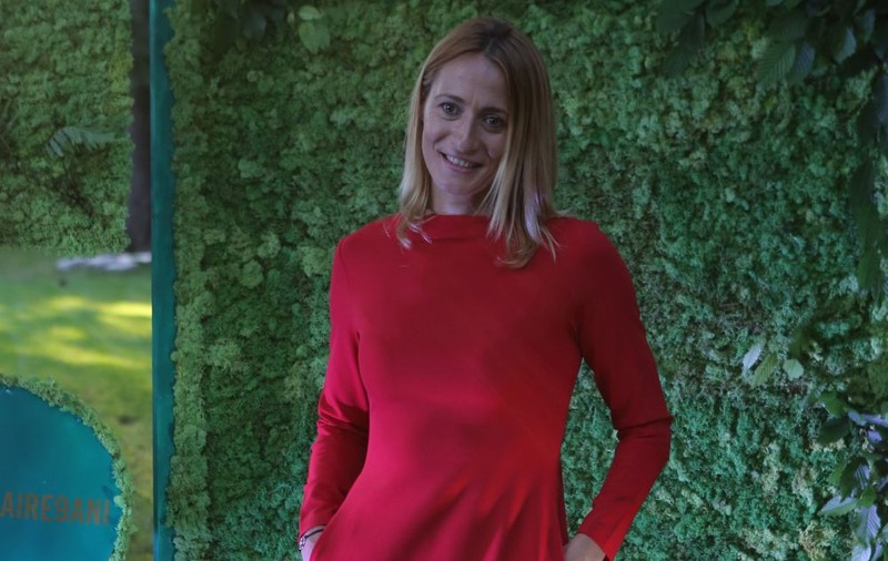 VIDEO/ Legătură puternică între Camelia Potec și fetița ei de trei luni. “Caelia simte când mă enervez la birou, mama îmi dă mesaj să mă calmez”