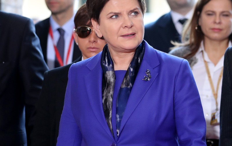 Beata Szydlo, premierul Poloniei, implicată într-un accident rutier
