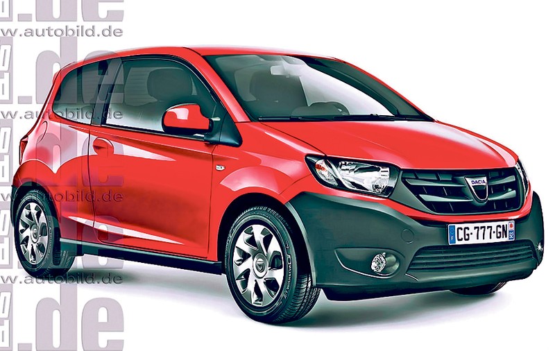 Aşa va arăta Dacia de 5.000 €?
