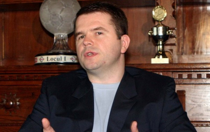 Vasile Şiman, patronul Sportului, despre meciul cu Rapid:  „Noi cai, ei călăreţi!”