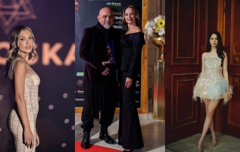 Alin Galatescu, Andreea Ibacka si Violeta Banica