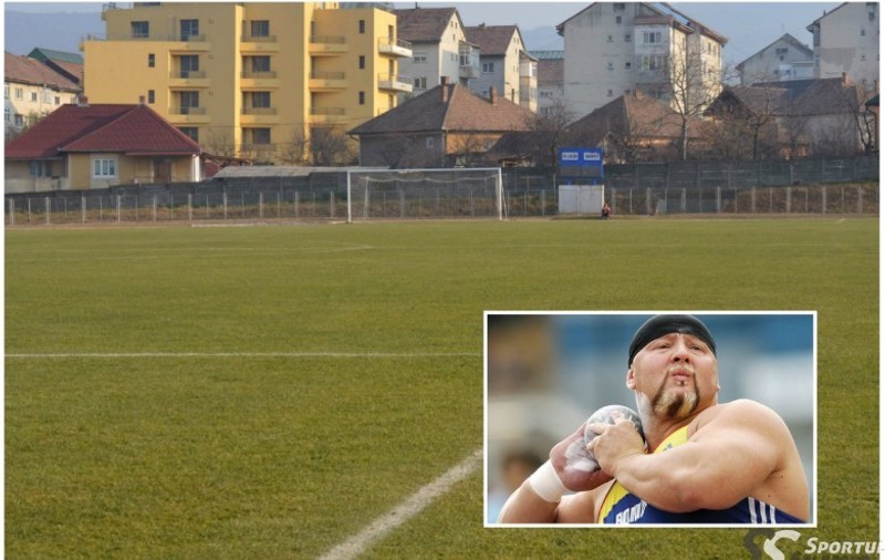 Stadionul Municipal din Zalău va deveni Stadionul ”Gheorghe Guşet”