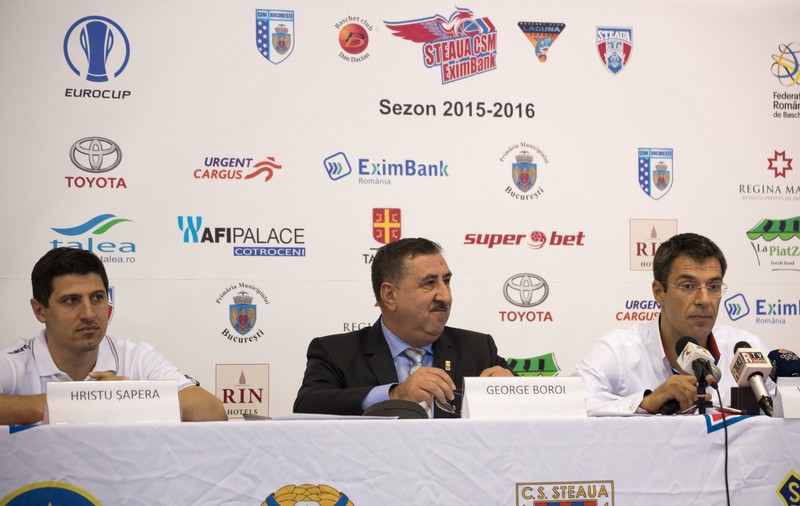 Steaua, planuri mărețe: drum lung în EuroCup și titlul național!