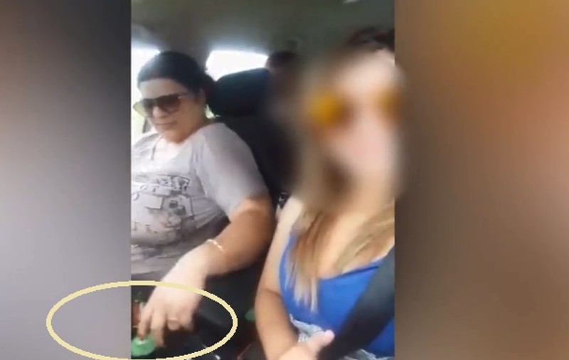 O femeie a fost surprinsă consumând alcool înainte să comită un teribil accident în care a murit și o nepoată a ei