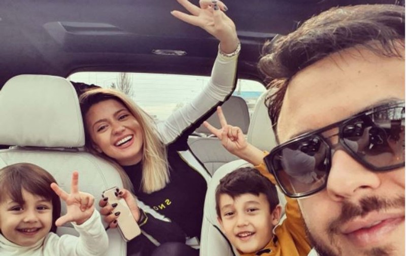 Sabina, sora lui Gabi Bădălău s-a căsătorit. Cu cine a venit omul de afaceri la nuntă
