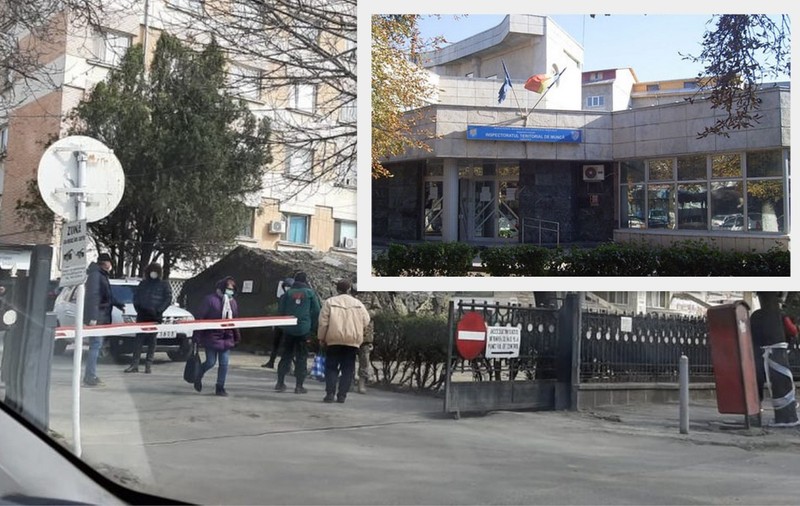 Din cauza celor 41 de cadre medicale depistate cu coronavirus, prefectul de Vrancea a anunțat că la toate instituțiile publice din Focșani se va face dezinfecție totală în weekend