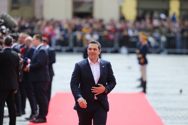 Alexis Isipras, premierul Greciei (Foto: Dumitru Angelescu)