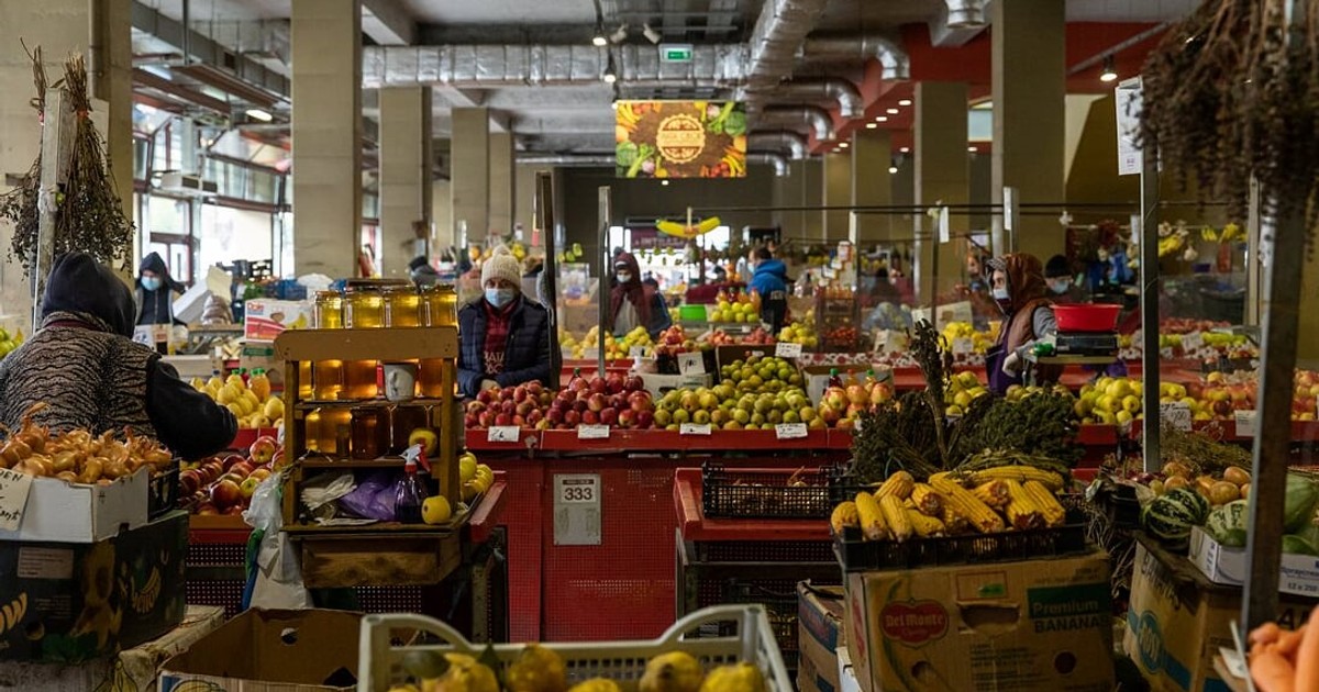 Agricultorii din Obor spun că au respectat măsurile impuse de autorități încă de la începutul pandemiei. Foto: Vlad Chirea / Libertatea