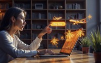 Lumea folosește AI pentru a finaliza direct o achiziție. Foto: magnific.com