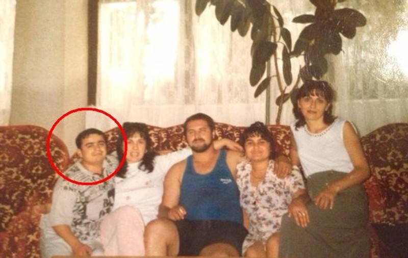Să vezi şi să nu crezi! Uite cum arăta Adrian Minune în urmă cu mulţi ani!