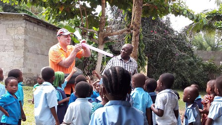 Gregorio Mancino în Zanzibar
