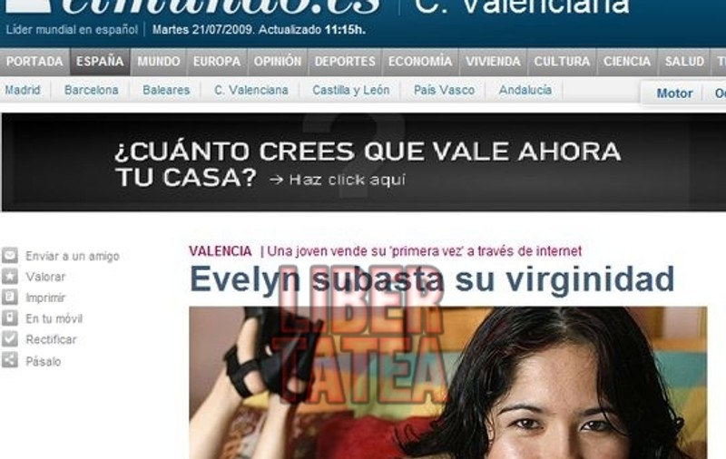 A refuzat 2 milioane de euro pentru virginitatea ei