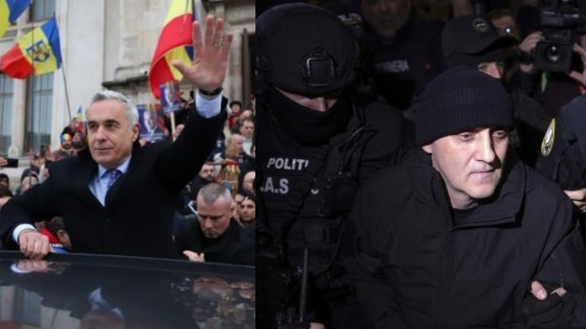 Călin Georgescu și mercenarul Horațiu Potra