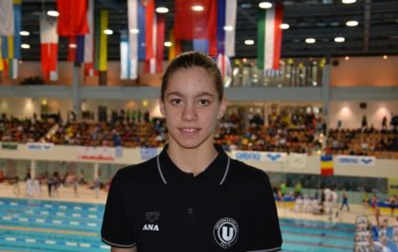 Jocurile Olimpice. La natație, a debutat Iulia Dascăl, un copil de doar 14 ani