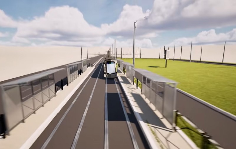 Lucrările la noile refugii de tramvai din București avansează rapid. Cum vor arăta acestea