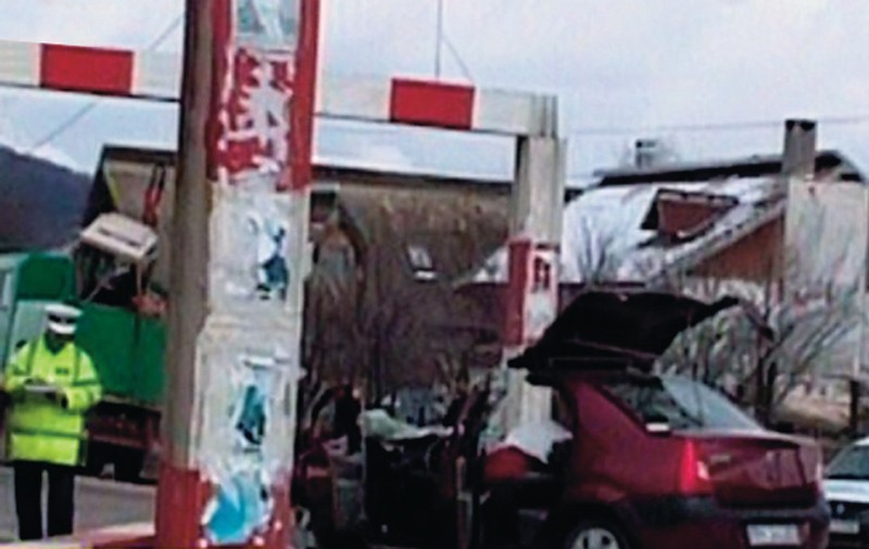 Striviţi de un limitator de înălţime