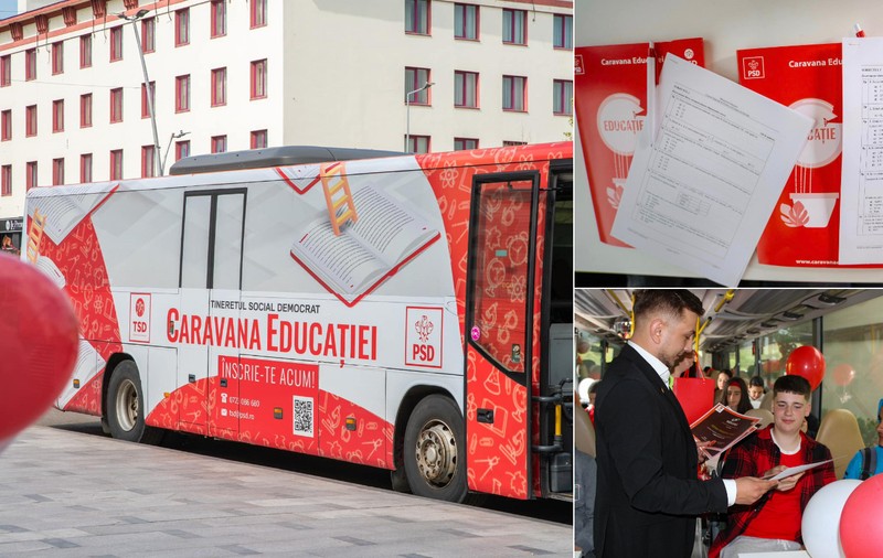 Meditații de partid. „Caravana educației” sau cum încearcă PSD să transforme problemele din învățământ în voturi. Expert: „E campanie camuflată”
