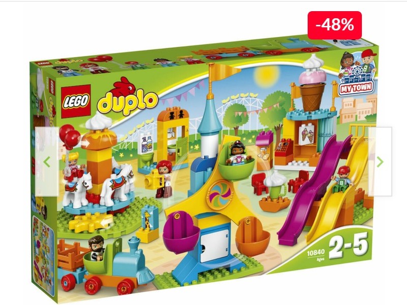 Lego - parc de distracții la 199,99 lei