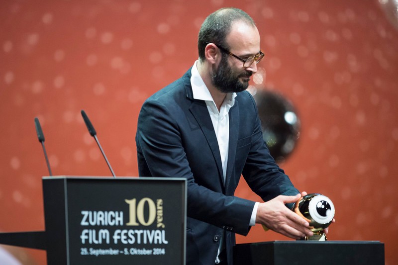 Regizorul Alexander Nanau, la gala Festivalului de Film de la Zurich | Foto: EPA