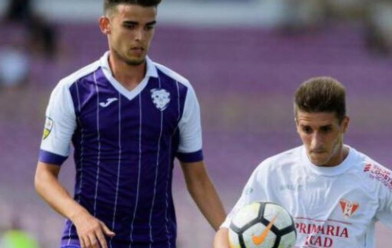 Fotbalistul-parior Cristian Pădurariu a primit o sancțiune blândă din partea FRF