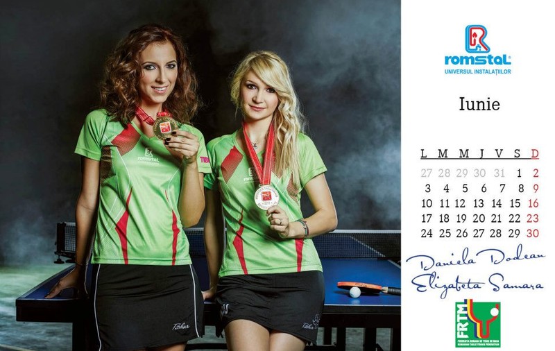 Tenis de masă. Samara și Dodean, medalii de bronz la dublu feminin la CE 2016. Eliza, în semifinale la simplu, astăzi, de la 11.30 / VIDEO