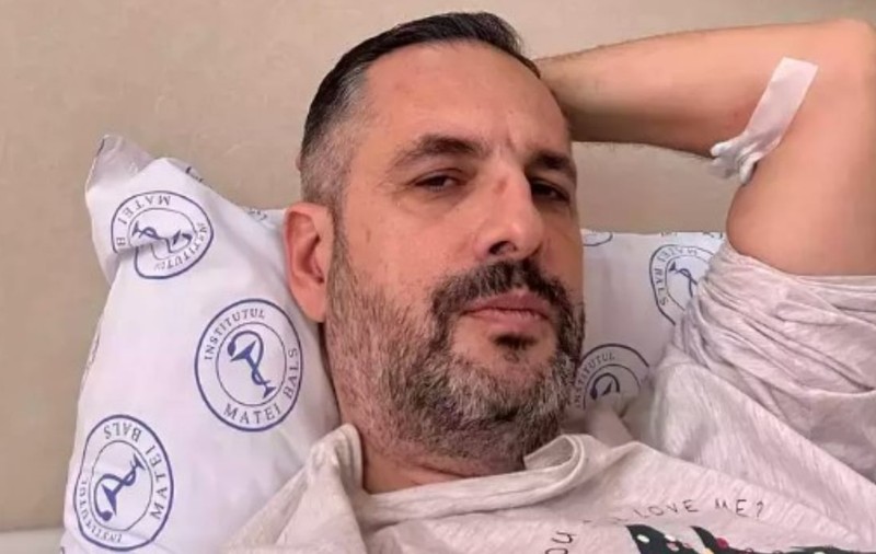 Mădălin Ionescu, din nou la spital. Cu ce probleme de sănătate se confruntă: „De atunci plămânii au rămas sensibili”