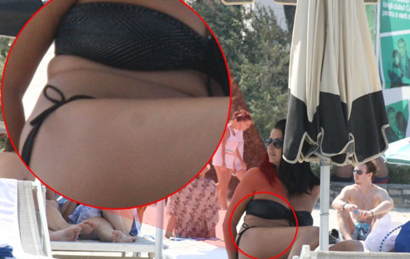 Gabriela Cristea și-a scos șunculițele la mare, la soare. Cum arată vedeta fără Photoshop | FOTO