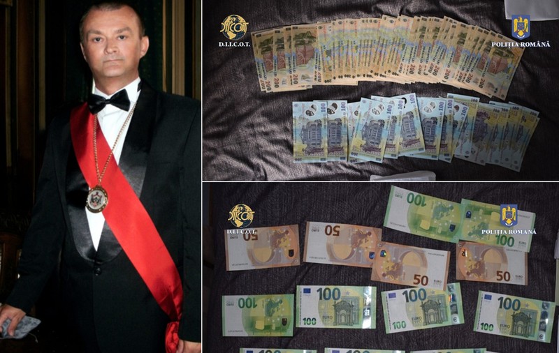 Cum a fost găsit „gurul” Morel Bolea de procurori: înconjurat de 11 fete și cu peste 62.000 de euro în casă