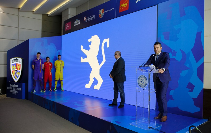 FRF a lansat prima identitate de brand din istoria naționalei. Un nou blazon pentru tricolori | GALERIE FOTO&VIDEO