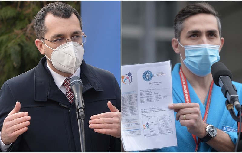 Premierul, despre un posibil conflict între Vlad Voiculescu și Valeriu Gheorghiță: „La mine nu a ajuns aşa ceva”. Răceala dintre cei doi este însă confirmată