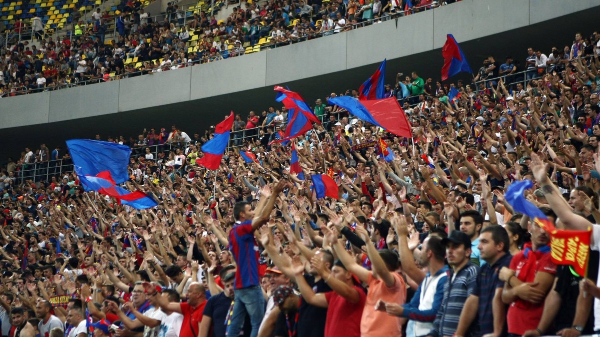 FCSB face apel la fani: ”Ajutați-ne să ne apropiem la două puncte de lider!”
