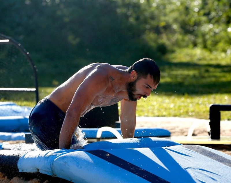 Motivul pentru care Alex Stoica, din echipa Războinicilor, s-a înscris la Exatlon | FOTO