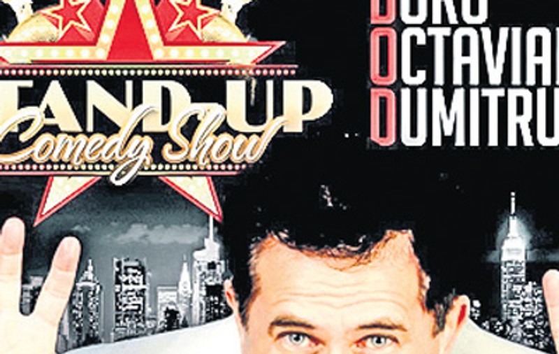 Comediantul Doru Octavian Dumitru a ajuns să dea spectacole în cluburi