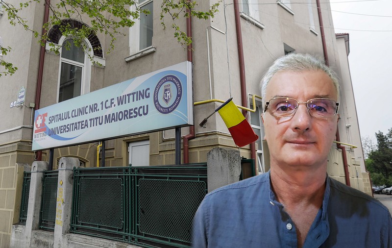 INTERVIU. Drumul de la rebel la resemnat. Ce spune medicul care a prevăzut decăderea Spitalului Witting din București: „Nu doar șefii sunt de vină. Dacă ne lăsăm manipulați, asta e responsabilitatea noastră”