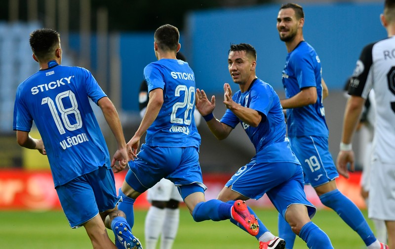 Universitatea Craiova, lider provizoriu în Liga I