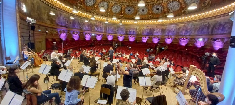 Foto: Facebook Orchestra Medicilor Dr. Ermil Nichifor