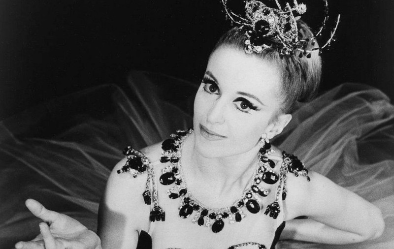 Balerina Violette Verdy A MURIT