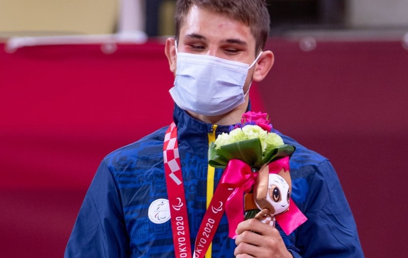 Lecția de viață a lui Alexandru Bologa, judoka nevăzător, care a luat al doilea bronz olimpic. „Nu puteam să stau să mă plâng”