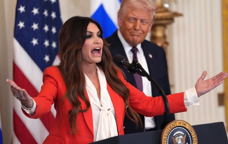 Kimberly Guilfoyle, ambasadoarea SUA în Grecia, i-ar fi cerut 100.000 de dolari unui donator în schimbul influenței politice, susține The Wall Street Journal. Foto: Getty Images