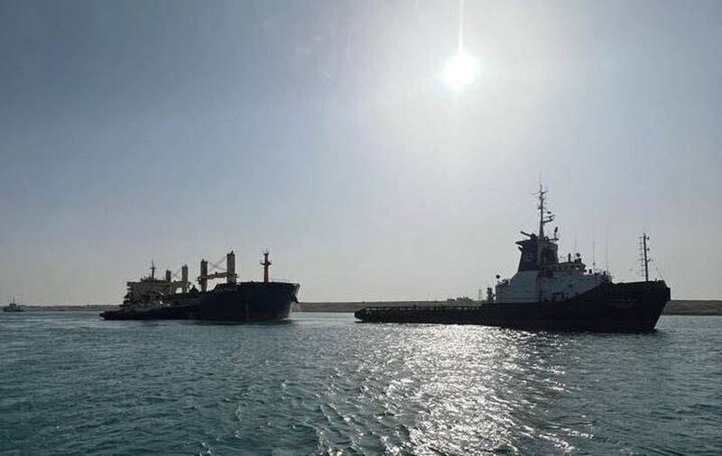 Un remorcher s-a scufundat în Canalul Suez, după ce s-a ciocnit de un petrolier