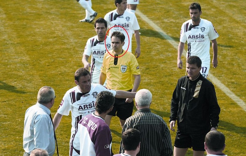 «Arbitrul a viciat rezultatul!»