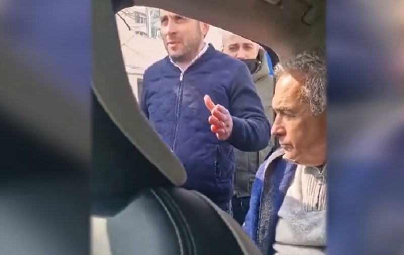 Video cu momentul când lui Călin Georgescu i se spune că e suspect și trebuie dus cu mandat la Parchet