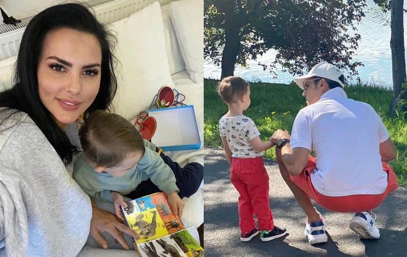 Băiețelul lui Ștefan Bănică jr și al Laviniei Pîrva a împlinit 4 ani. Cum arată Alexandru în cea mai recentă poză