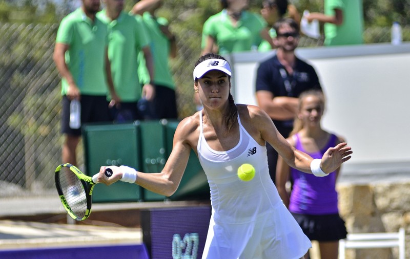 Tenis. După Begu, și Sorana a avut alergie la iarbă. A eliminat-o un fost lider mondial